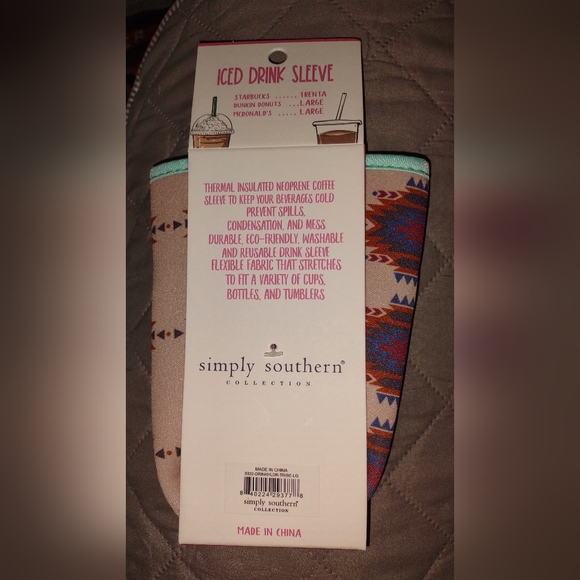Simply Southern Iced drink sleeve - Picture 2 of 2